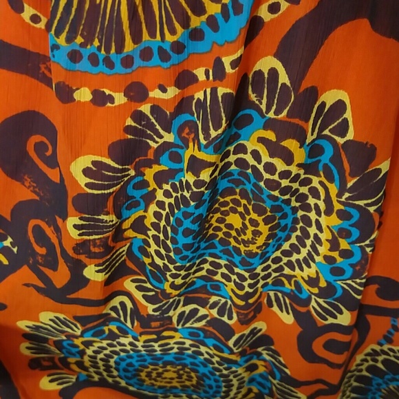 *HP* Madison Petite floral midi sundress size Petite Small - Picture 2 of 4